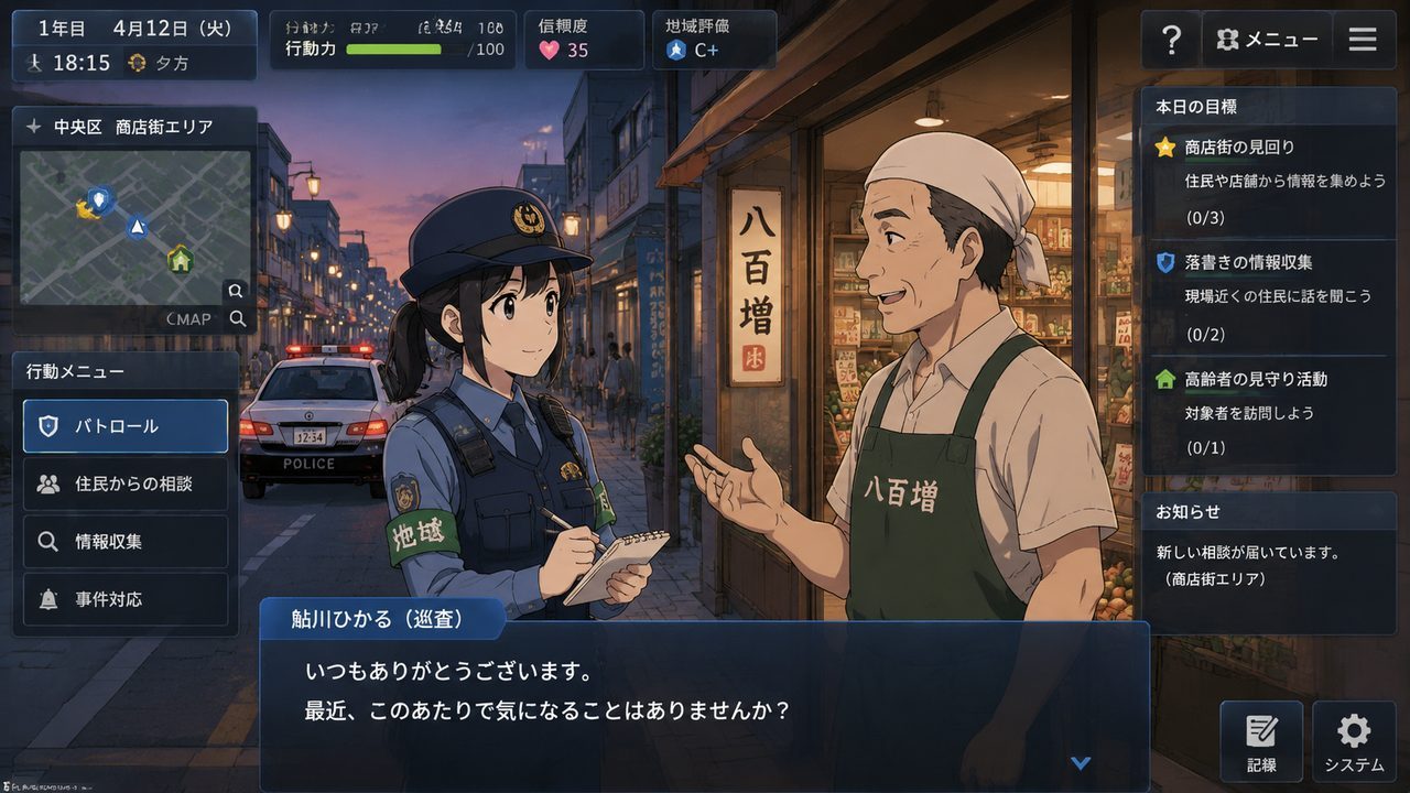 极道无赖EX 女警鮎川光 场景演出 玩法截图 8