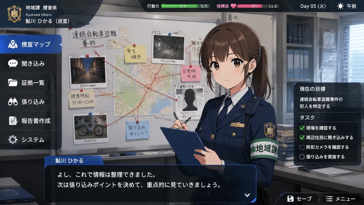 极道无赖EX 女警鮎川光 章节事件 页面配图 7