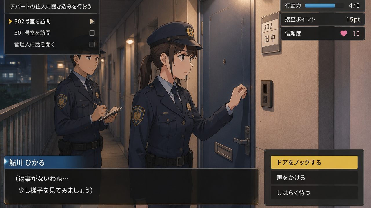 极道无赖EX 女警鮎川光 章节事件 内容截图 4