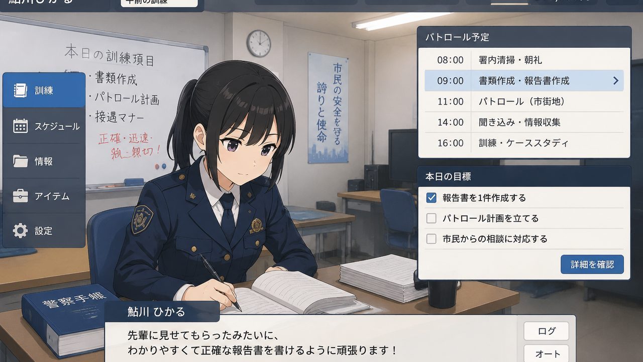 极道无赖EX 女警鮎川光 角色养成 页面配图 1