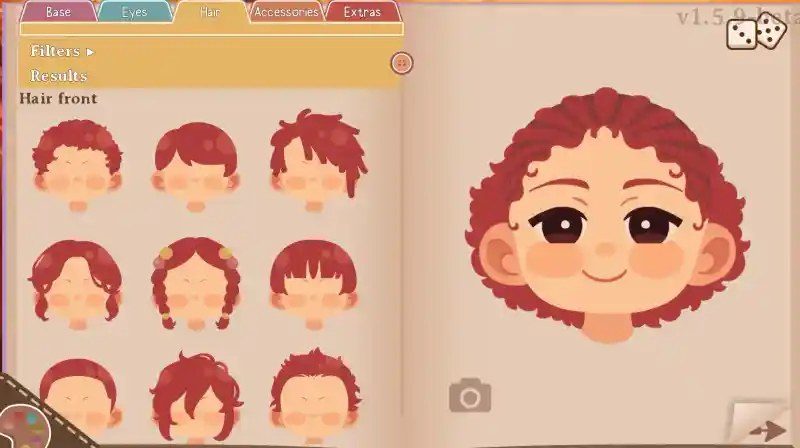 我们的生活：现在和永远 角色自定义 页面配图 4
